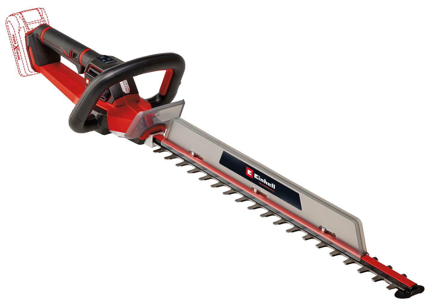 Akkupensasleikkuri Einhell PXC GP-CH 18/61 Li Bl-Solo