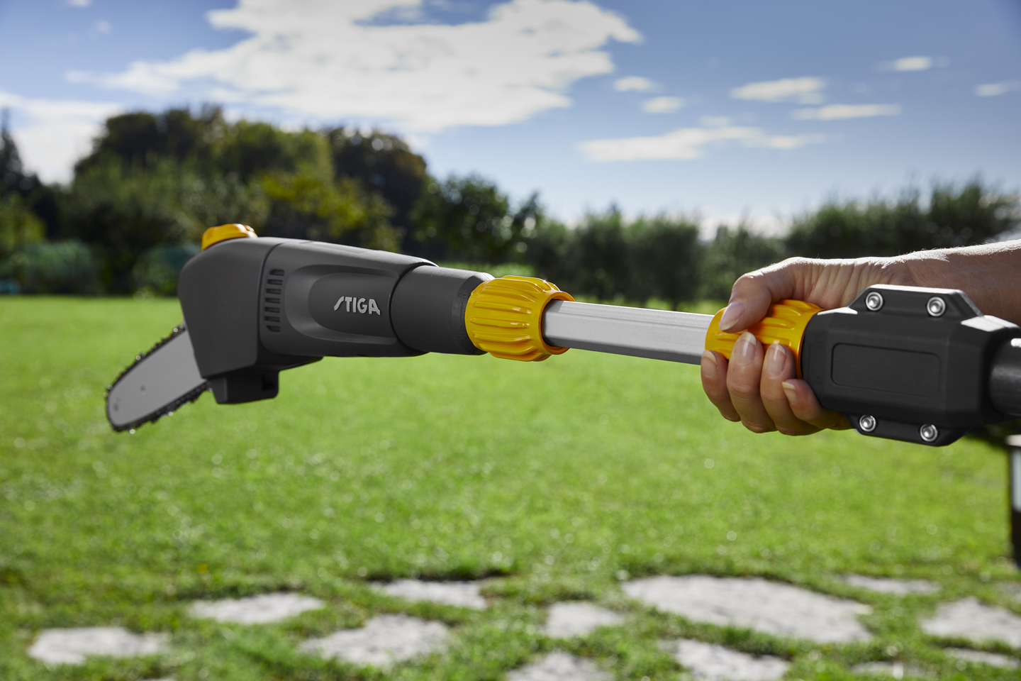 Akkuoksasaha Stiga PS 700 E runko