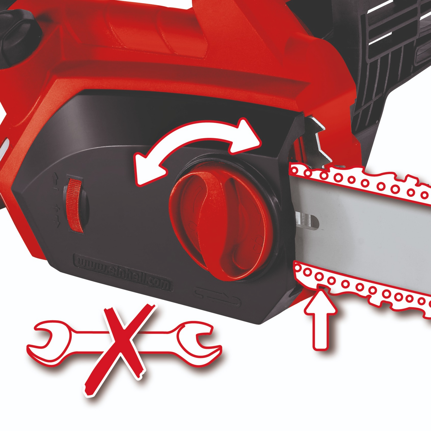 Sähköketjusaha Einhell GH-EC 1835