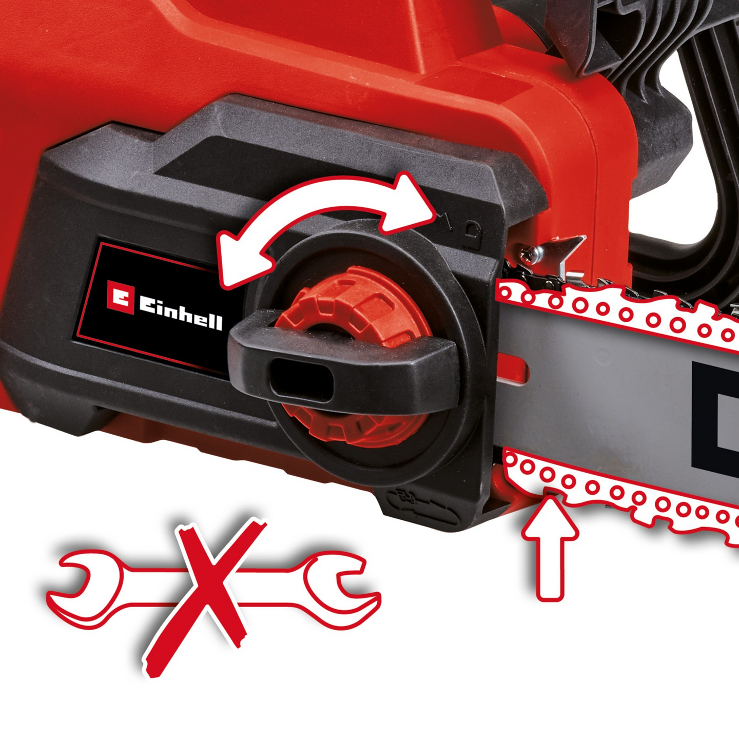 Sähköketjusaha Einhell GC-EC 2040