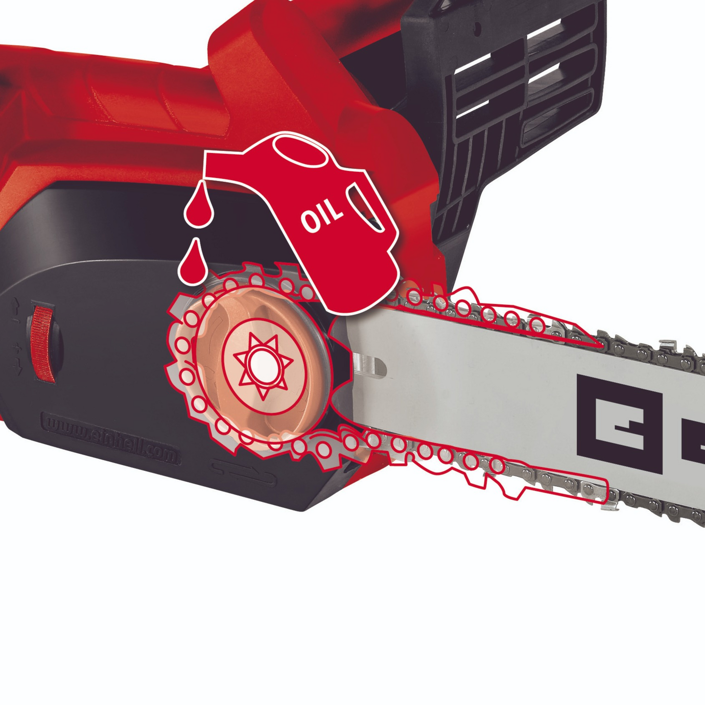 Sähköketjusaha Einhell GH-EC 1835