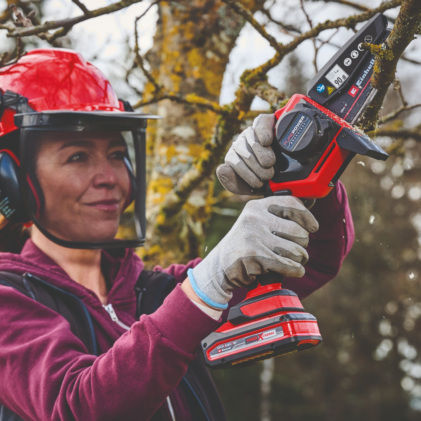 Akkuoksasaha Einhell PXC GE-PS 18/15 Li Bl-Solo