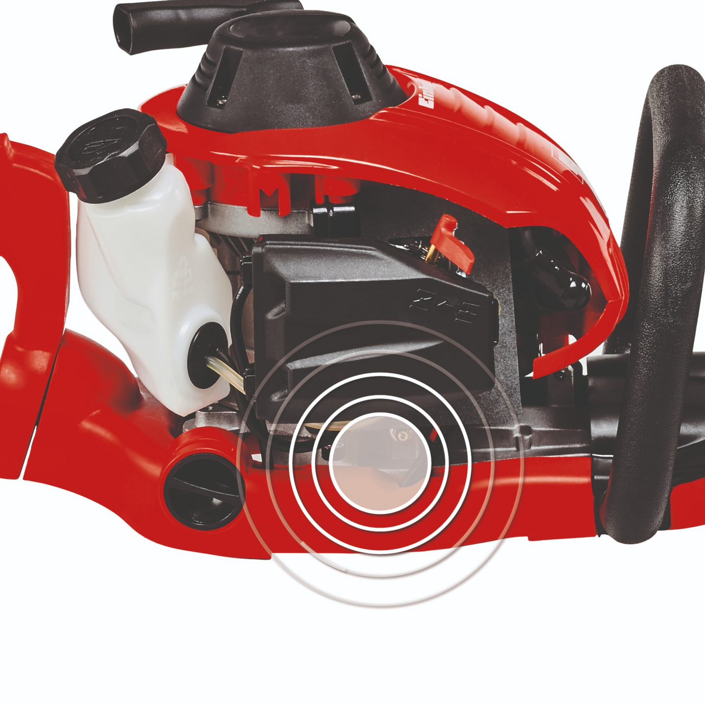 Polttomoottorikäyttöinen pensasleikkuri Einhell GE-PH 2555 A