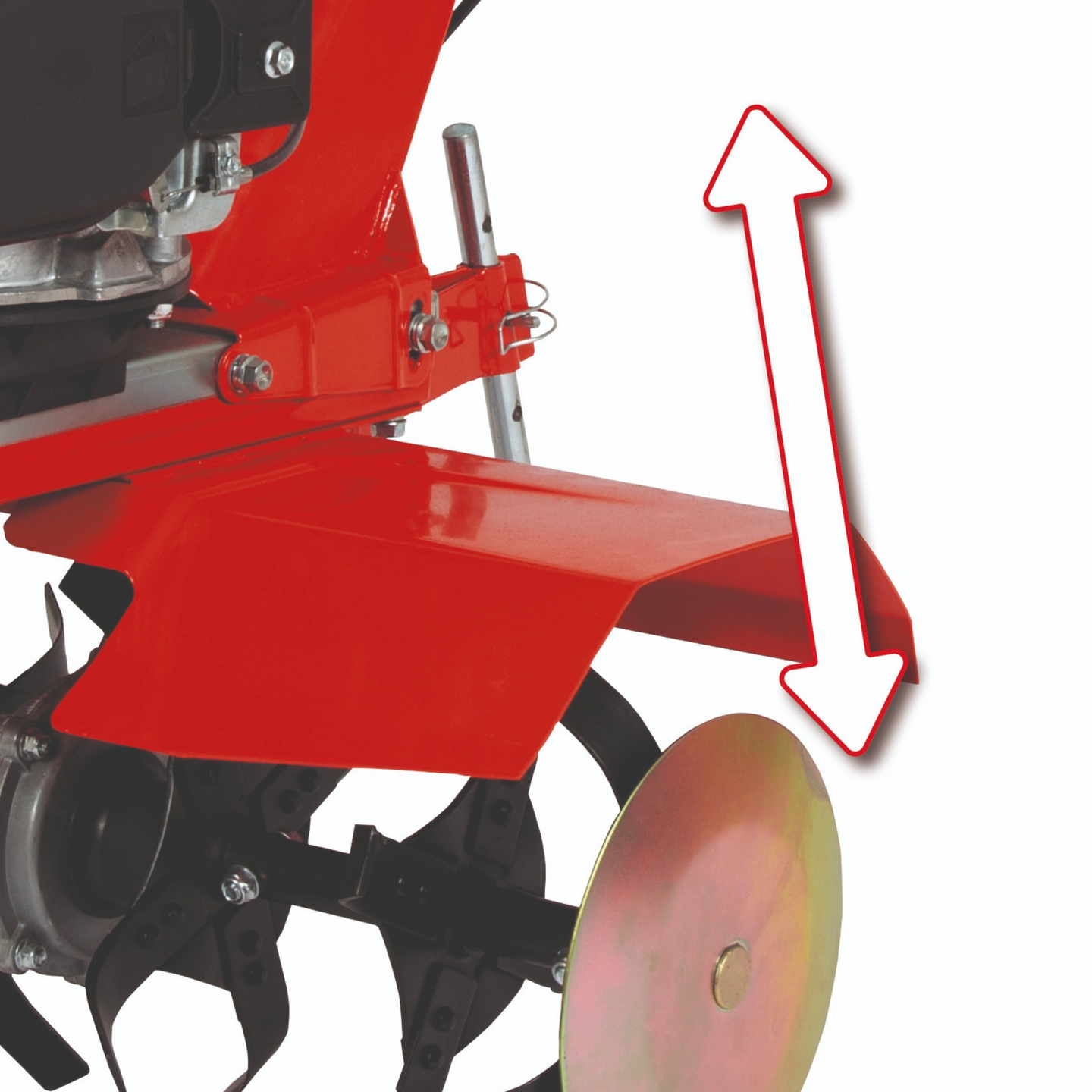 Polttomoottorijyrsin Einhell GC-MT 2560 LD