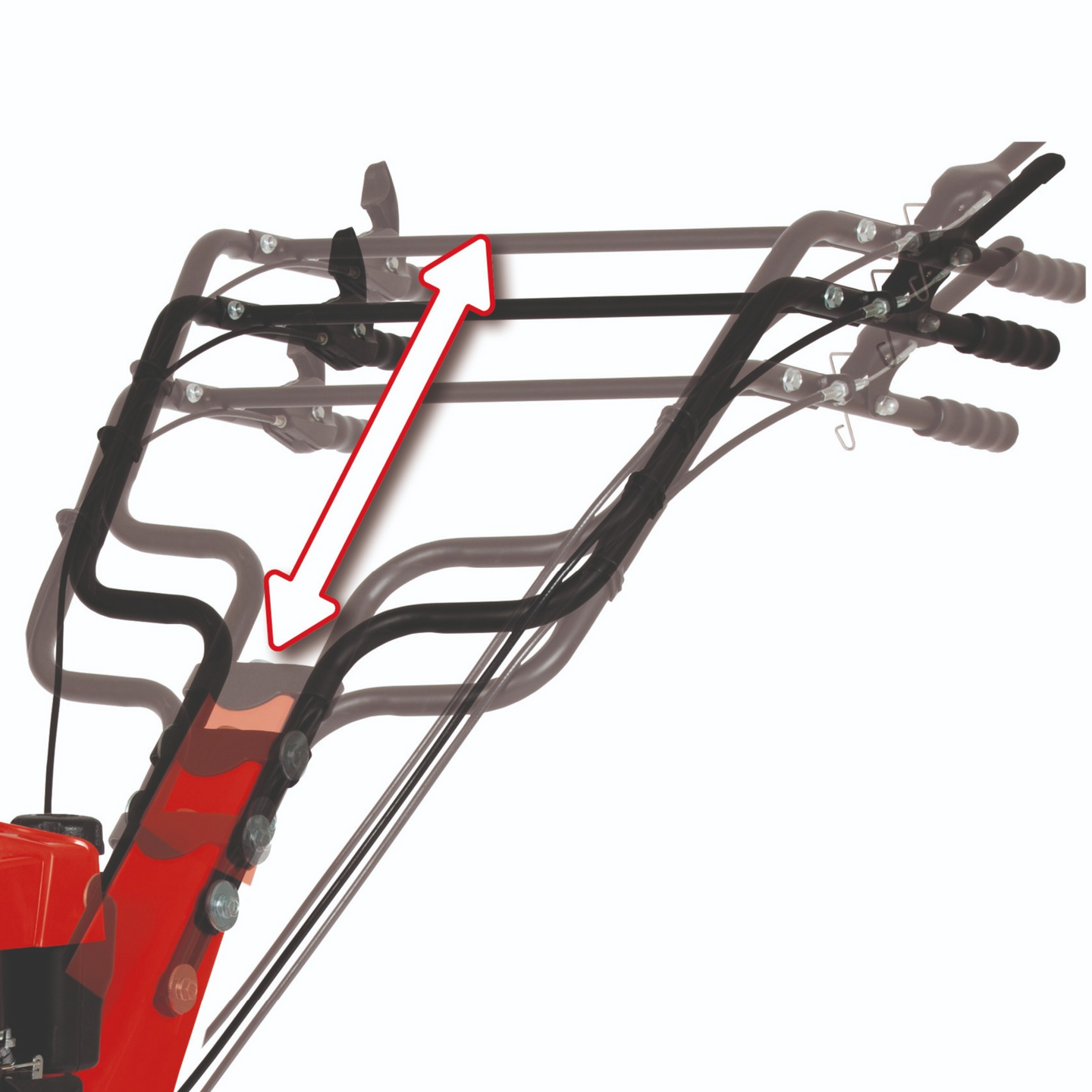 Polttomoottorijyrsin Einhell GC-MT 2560 LD