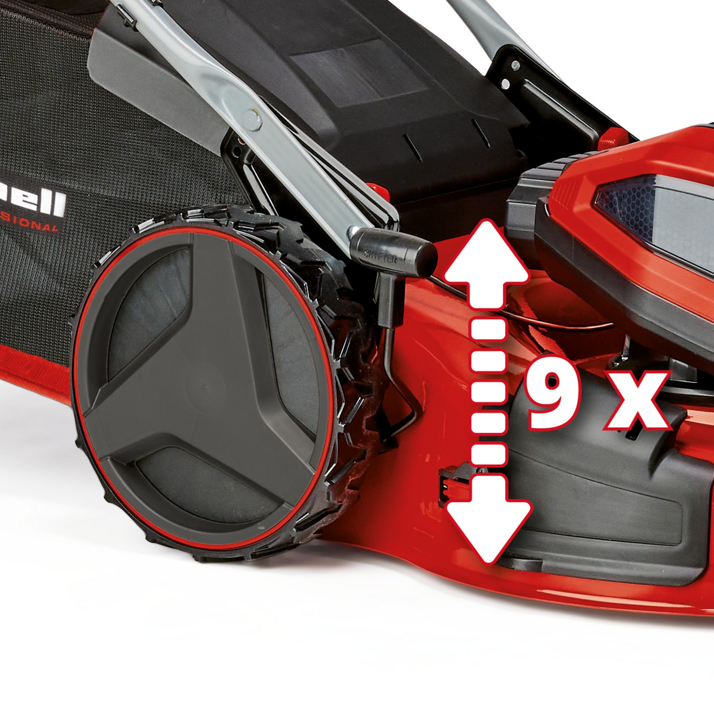 Akkuruohonleikkuri Einhell PXC GP-CM 36/52 S Li Bl 4x5,2Ah