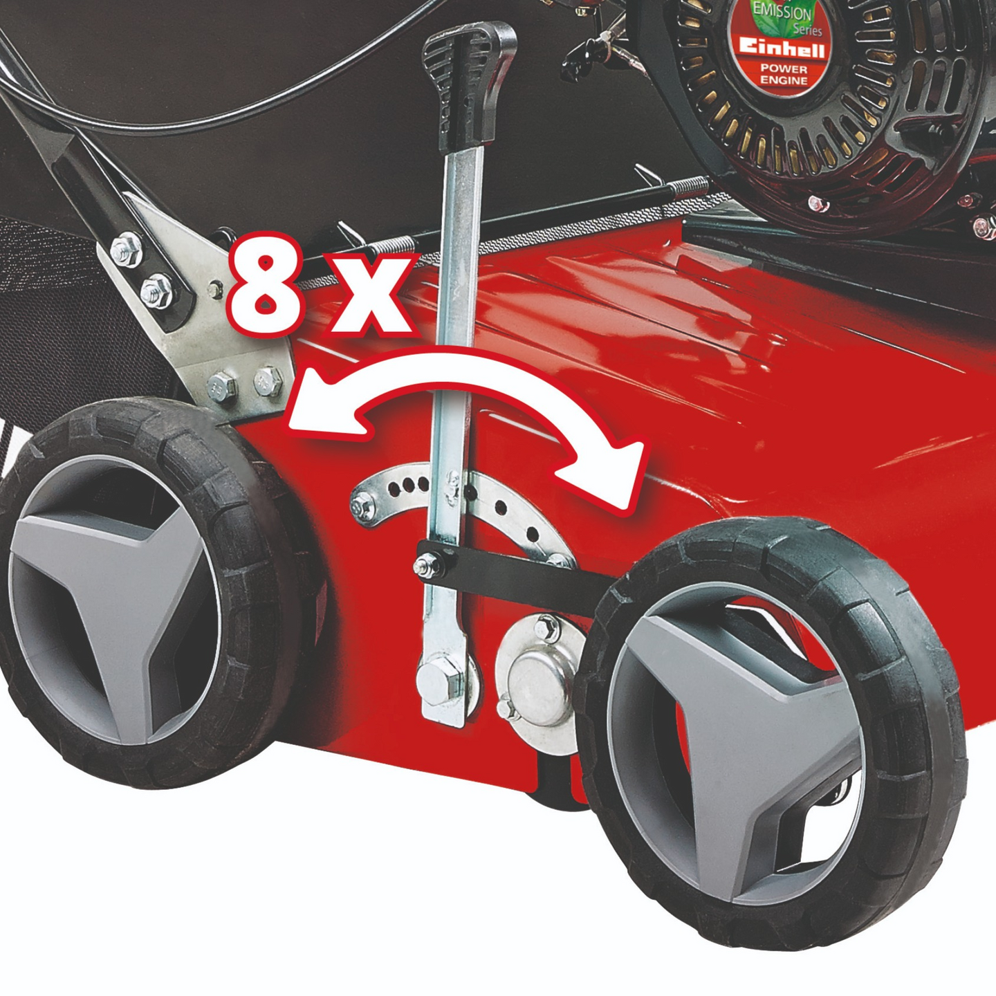 Polttomoottorikäyttöinen sammaleenpoistaja Einhell GC-SC 4240 P