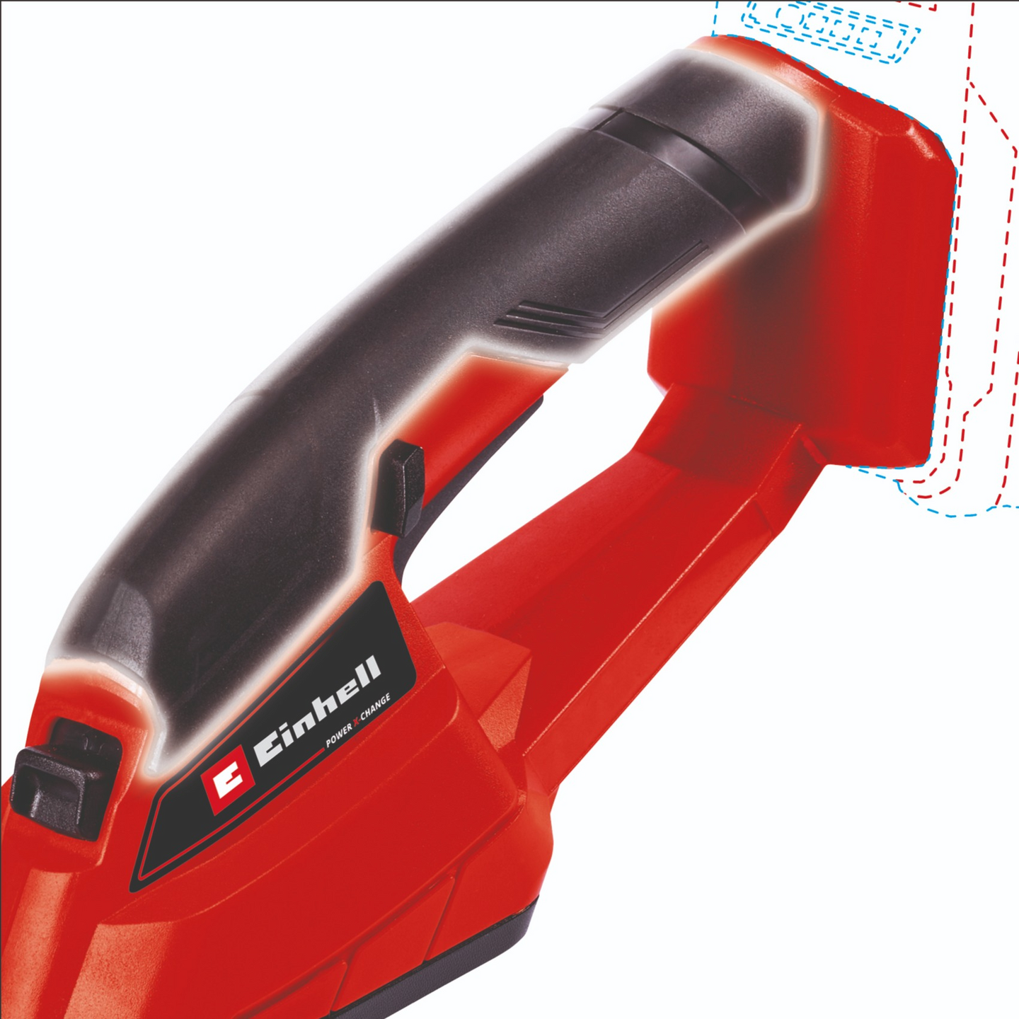 Akkuruoho-/pensassakset Einhell PXC GC-C G 18 Li-Solo