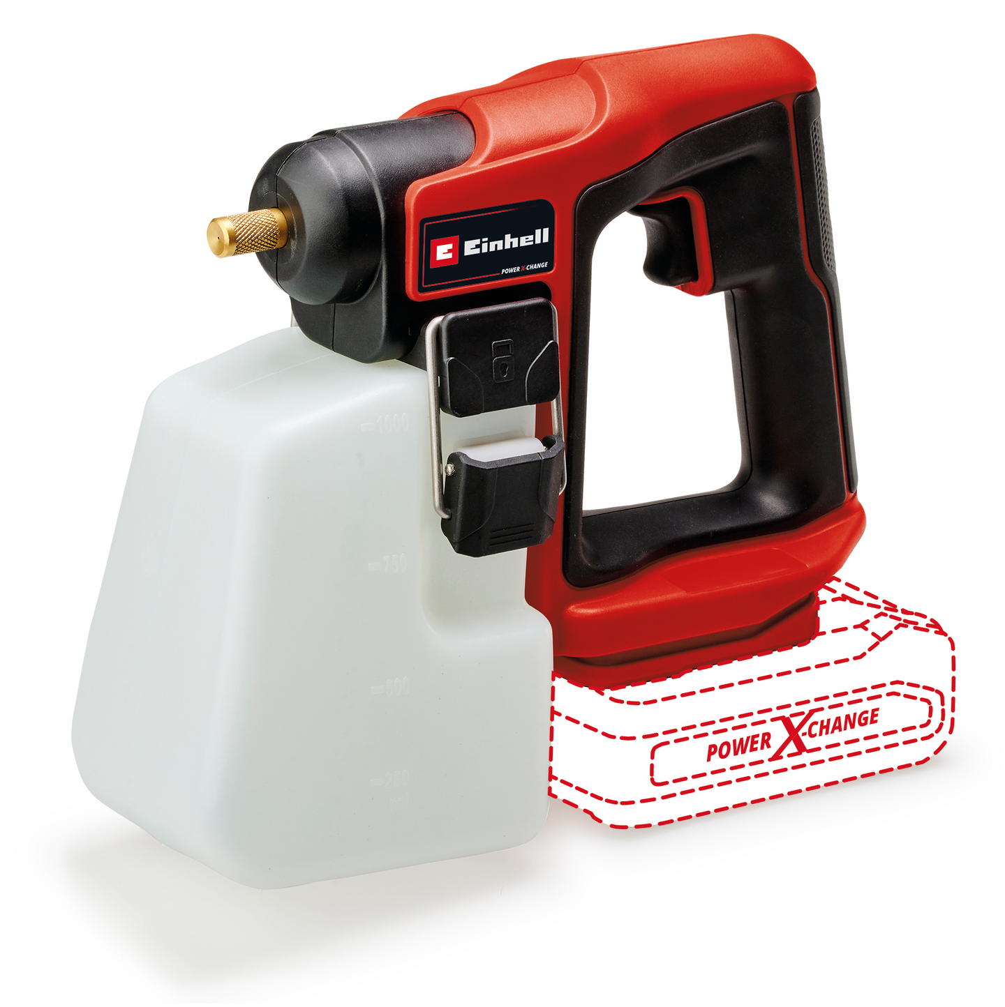 Akkupaineruisku Einhell PXC GE-WS 18/10 Li-Solo