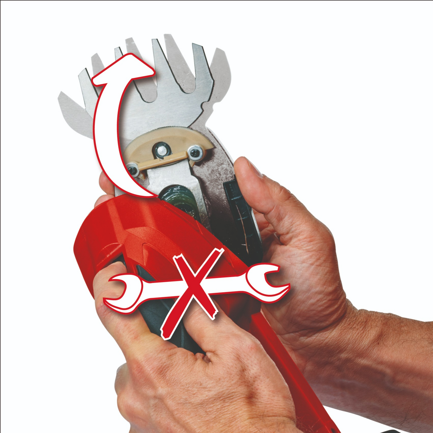 Akkuruoho-/pensassakset Einhell PXC GC-C G 18 Li-Solo