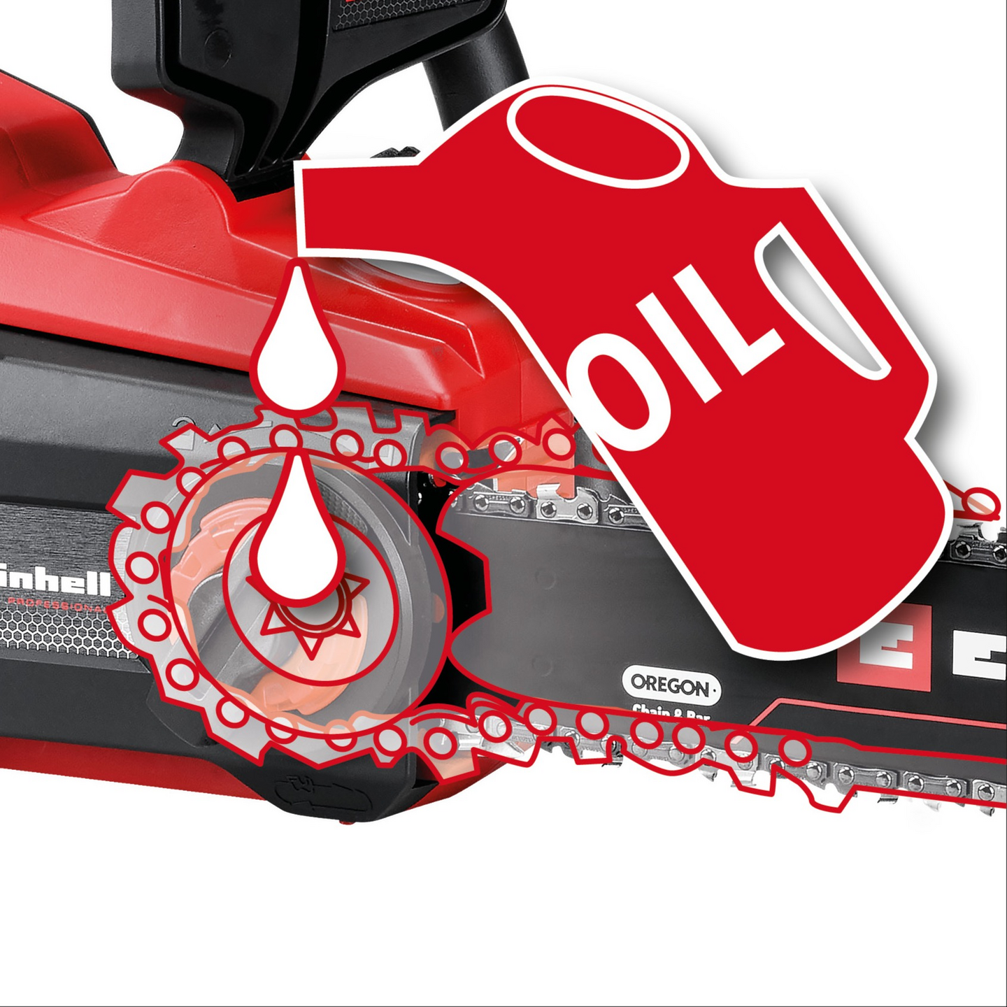 Akkuketjusaha Einhell PXC GP-LC 36/40 Li Bl-Solo