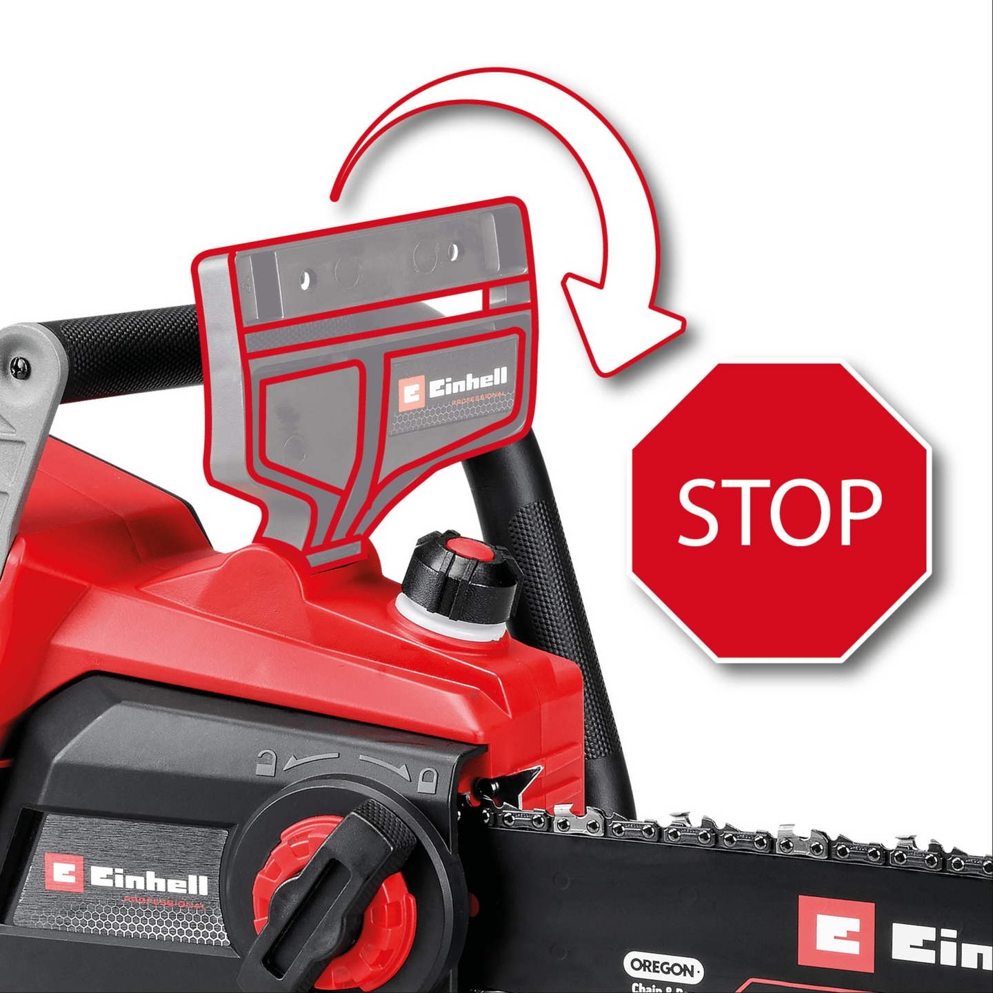 Akkuketjusaha Einhell PXC GP-LC 36/40 Li Bl-Solo