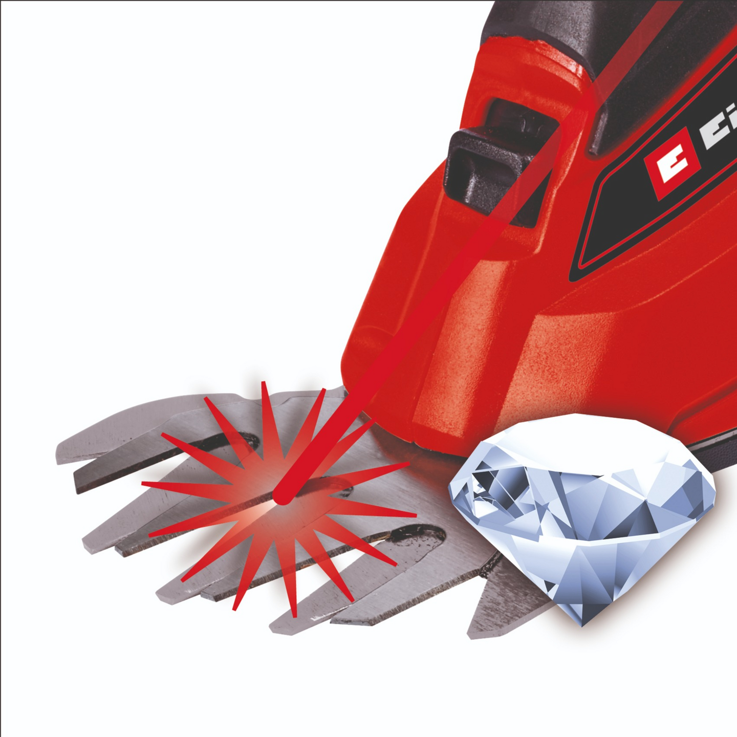 Akkuruoho-/pensassakset Einhell PXC GC-C G 18 Li-Solo