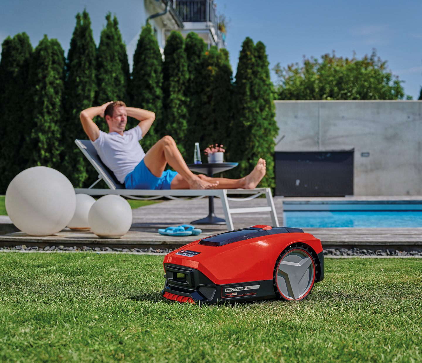 Robottiruohonleikkuri Einhell PXC FREELEXO SMART 750