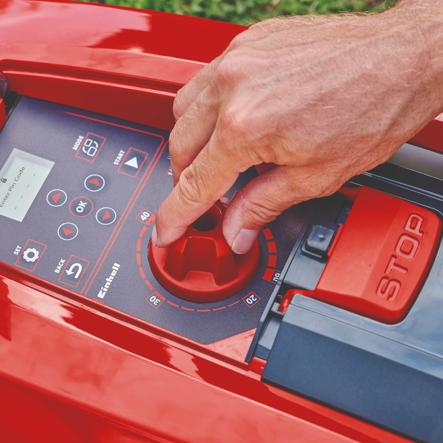 Robottiruohonleikkuri Einhell PXC FREELEXO SMART 750