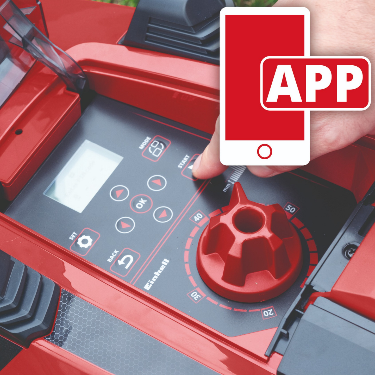 Robottiruohonleikkuri Einhell PXC CAM PLUS 600