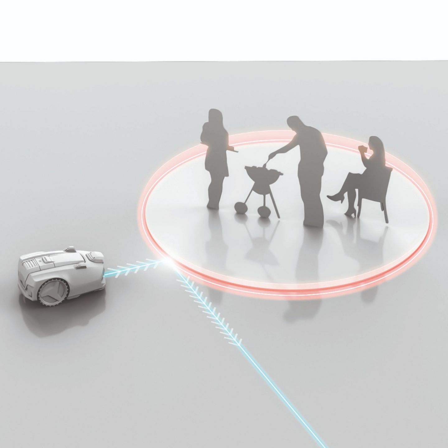 Robottiruohonleikkuri Einhell PXC CAM PLUS 600