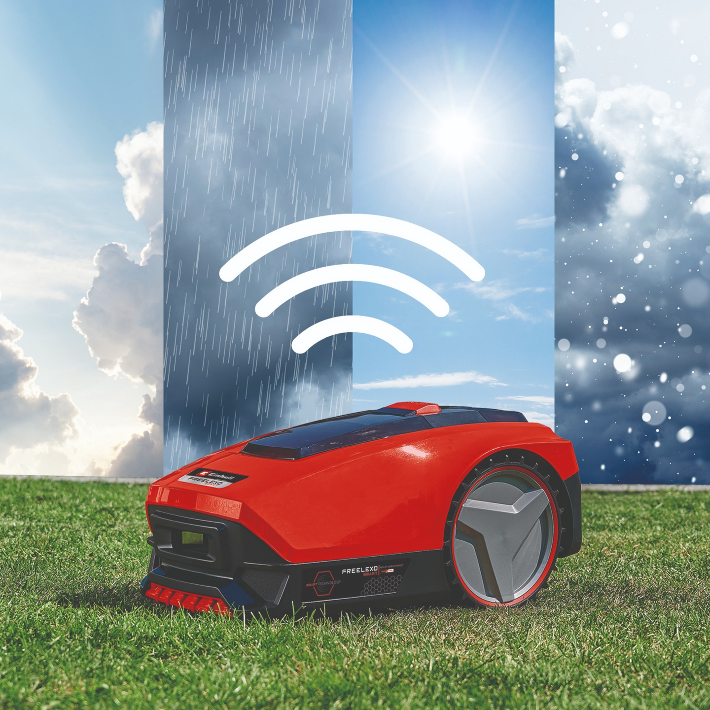 Robottiruohonleikkuri Einhell PXC FREELEXO SMART 750