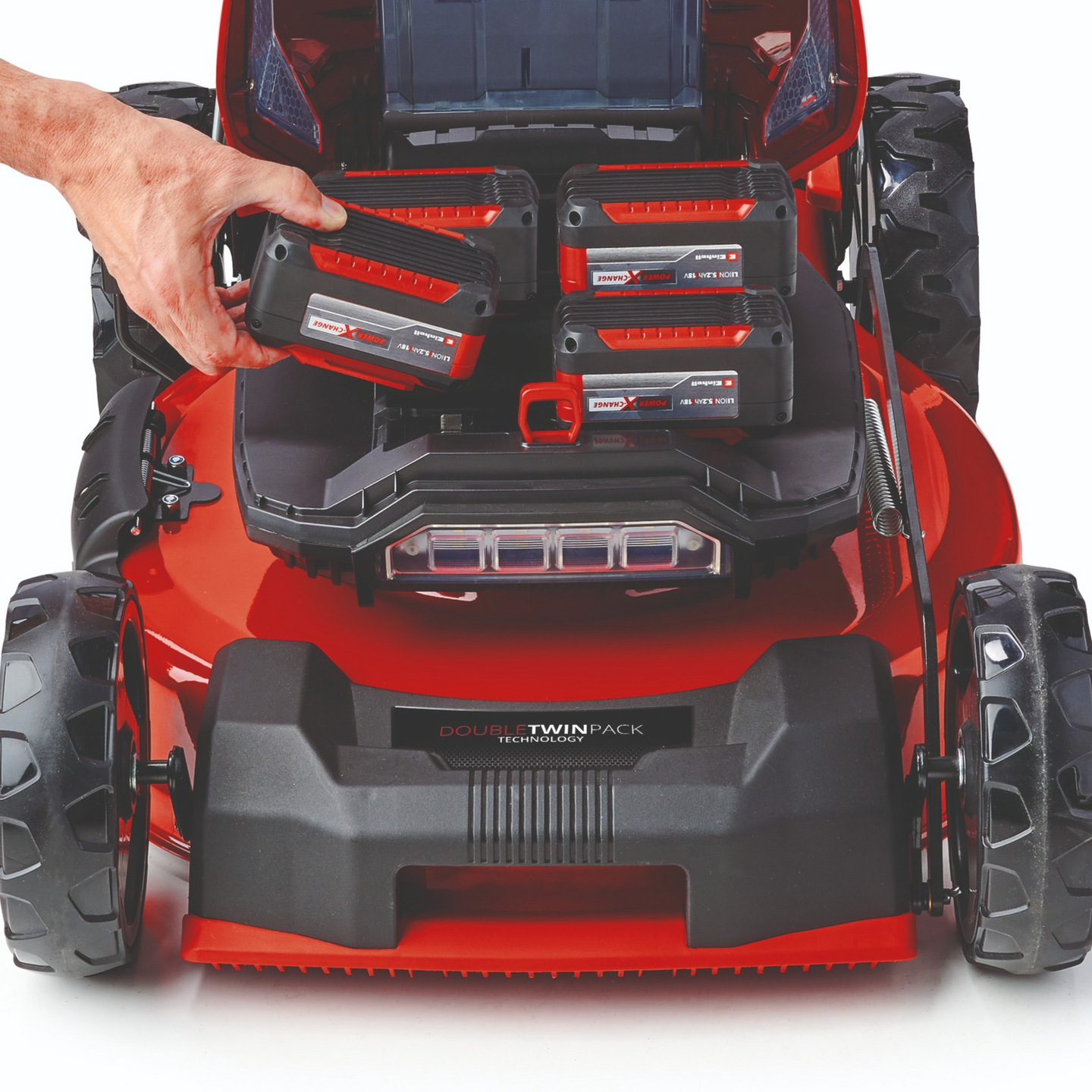 Akkuruohonleikkuri Einhell PXC GP-CM 36/52 S Li Bl 4x5,2Ah