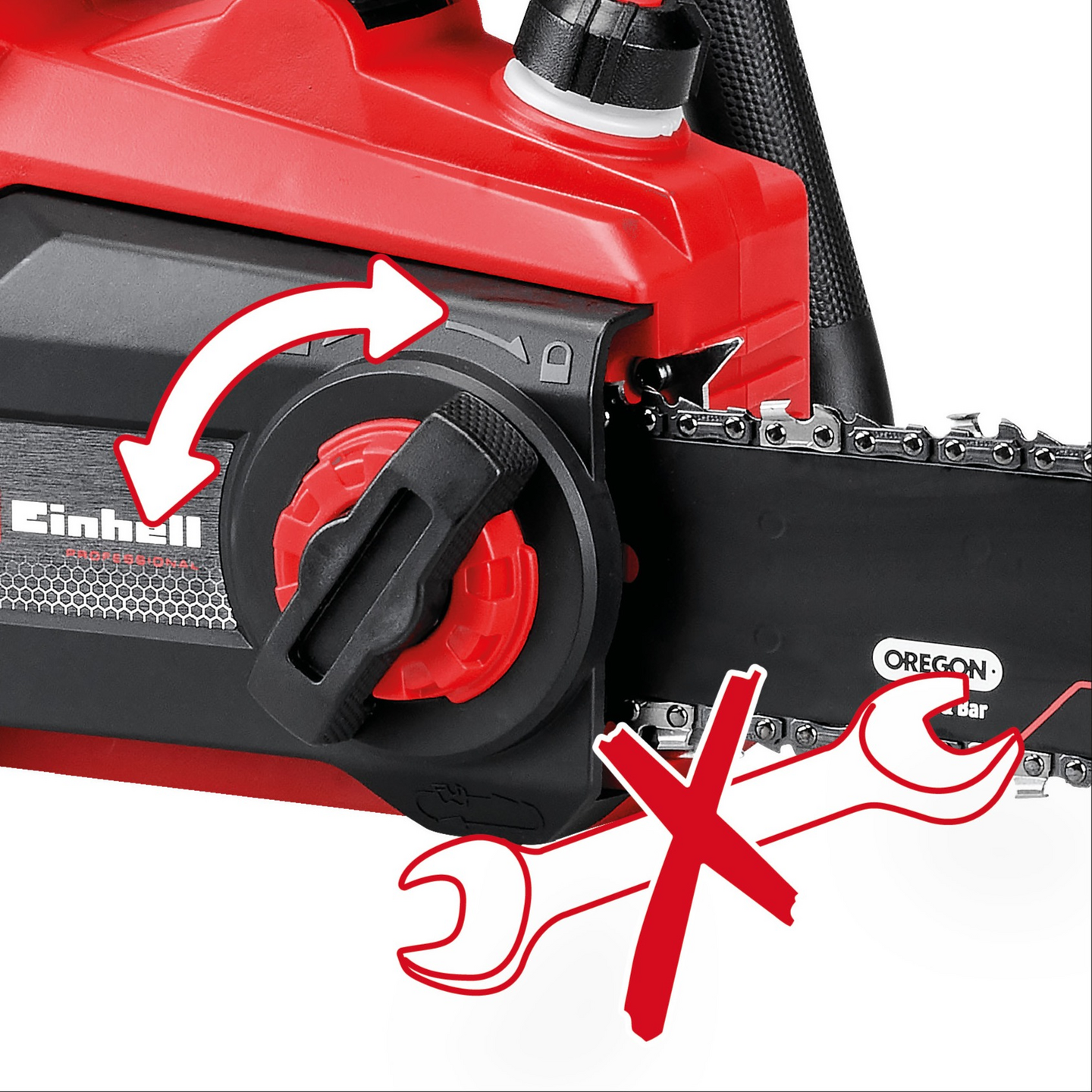 Akkuketjusaha Einhell PXC GP-LC 36/40 Li Bl-Solo