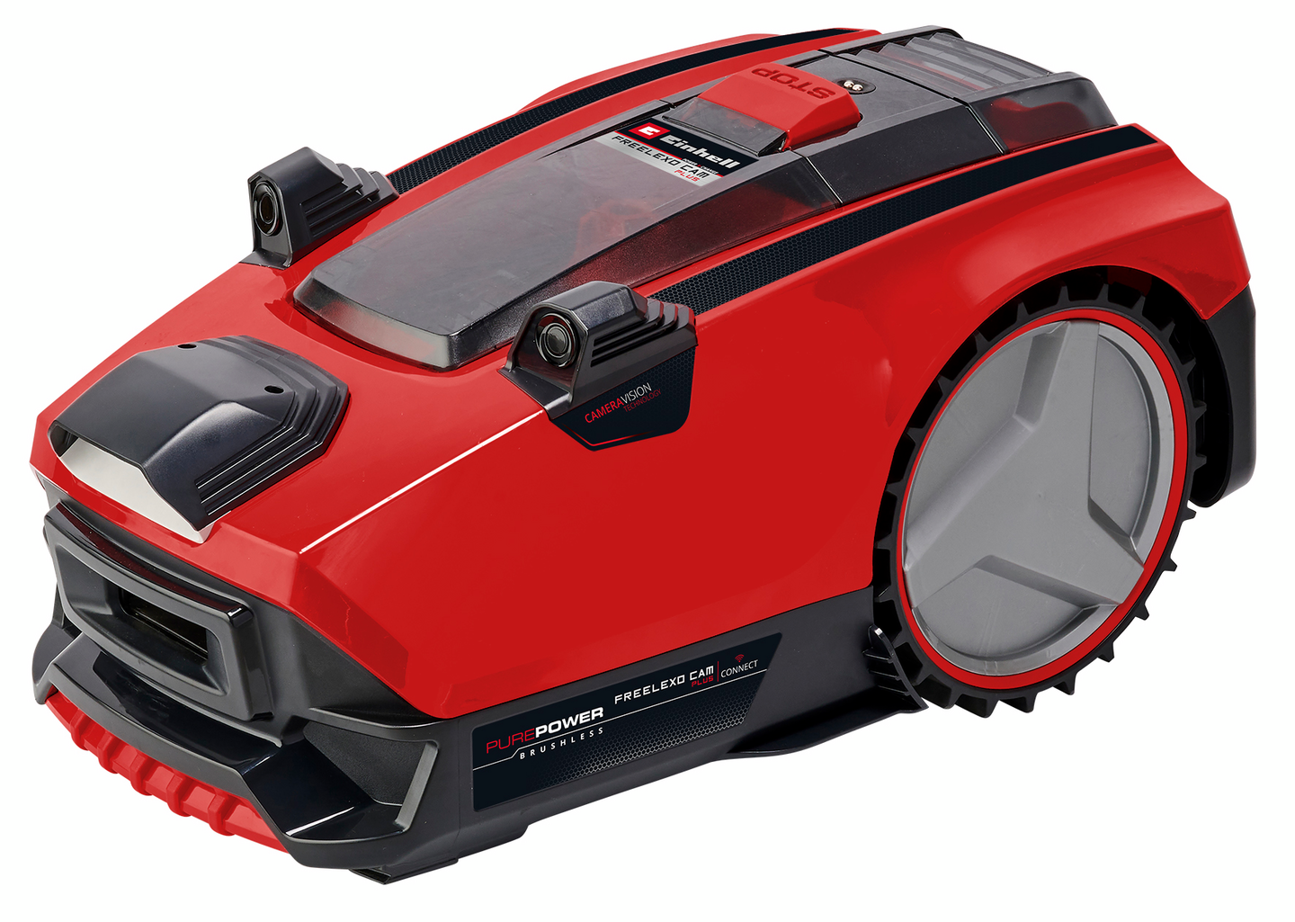 Robottiruohonleikkuri Einhell PXC CAM PLUS 600