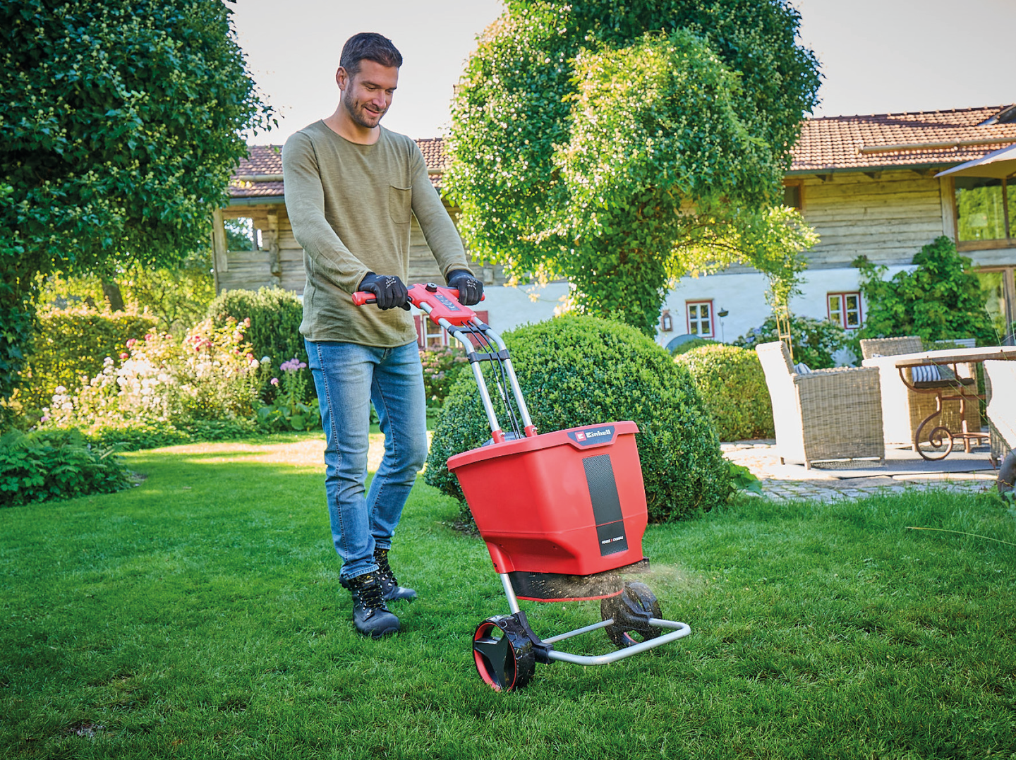 Akkulevitin Einhell PXC GE-SR 18/22 Li-Solo