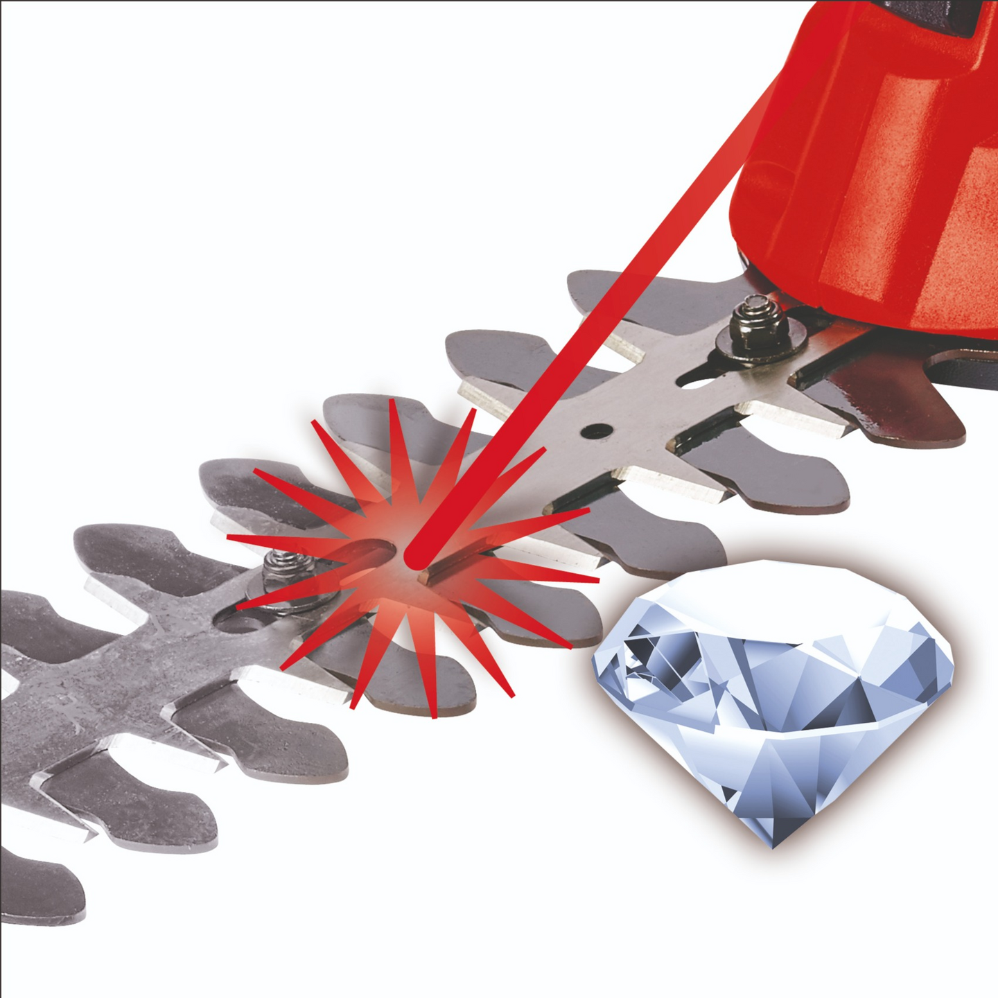 Akkuruoho-/pensassakset Einhell PXC GC-C G 18 Li-Solo