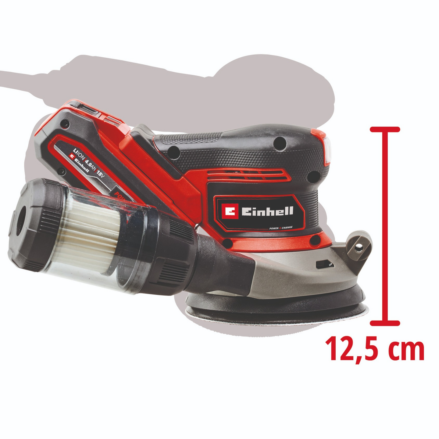 Akkuepäkeskohiomakone Einhell Power X-Change TP-RS 18/32 Li BL-Solo