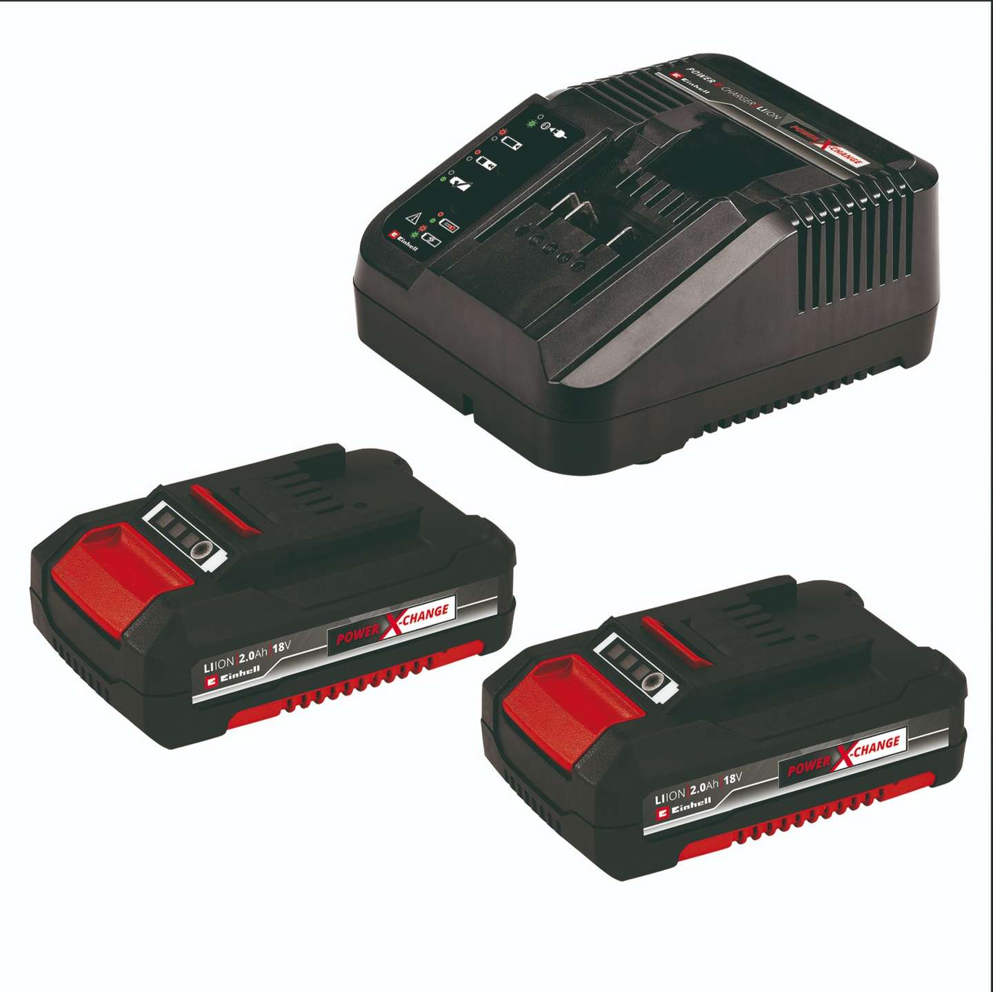 Akkuporakone Einhell Power X-Change TE-CD 18/40 Li BL (2x2,0Ah)