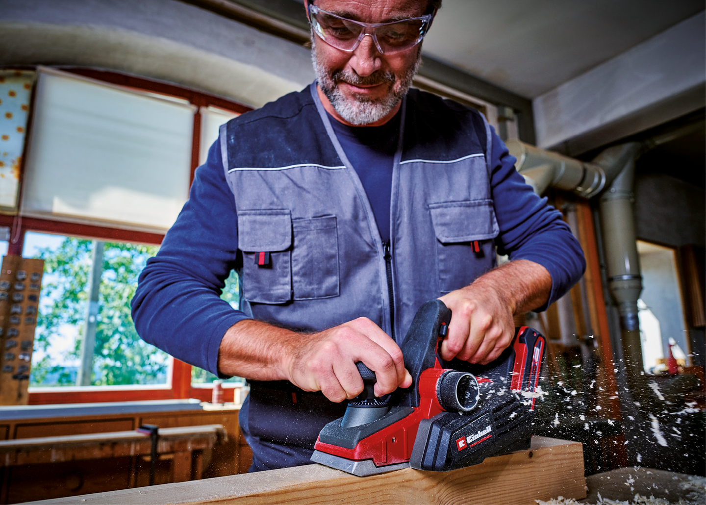 Akkuhöylä Einhell Power X-Change TP-PL 18/3 BL-Solo