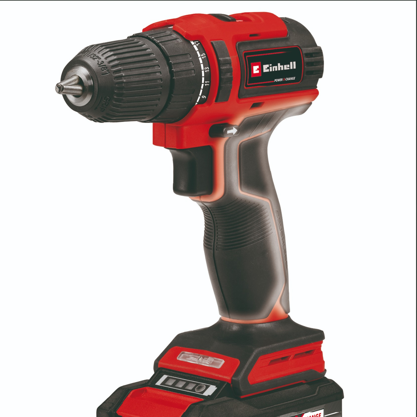 Akkuporakone Einhell Power X-Change TE-CD 18/40 Li BL (2x2,0Ah)