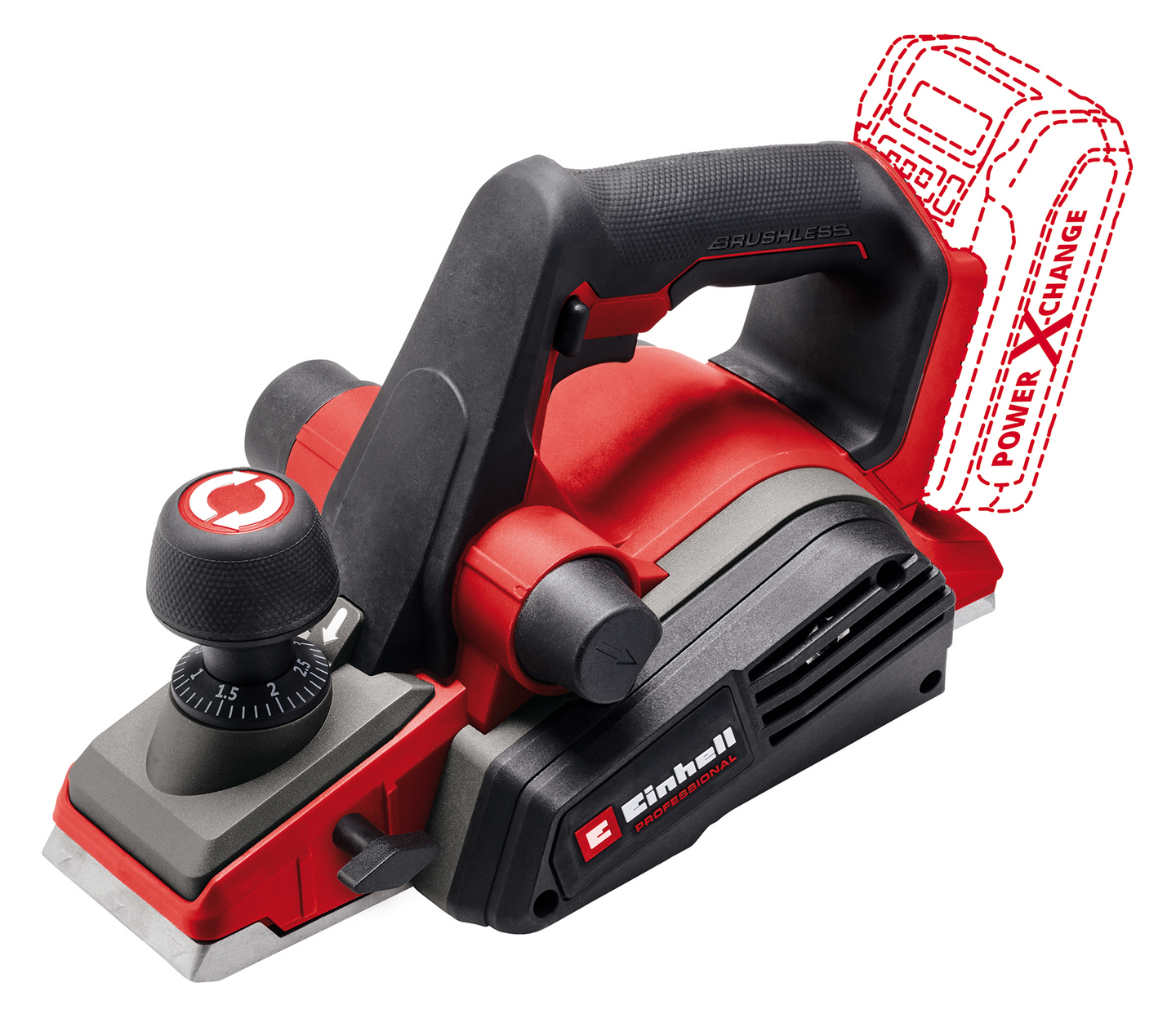 Akkuhöylä Einhell Power X-Change TP-PL 18/3 BL-Solo