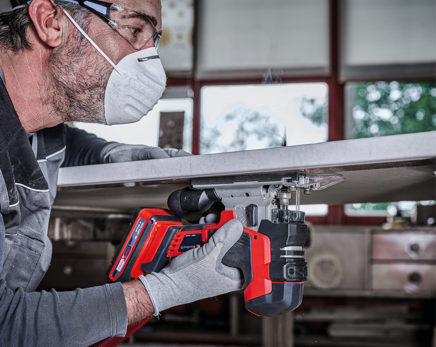 Akkupistosaha Einhell Power X-Change TP-JST 18/135 Li BL-Solo