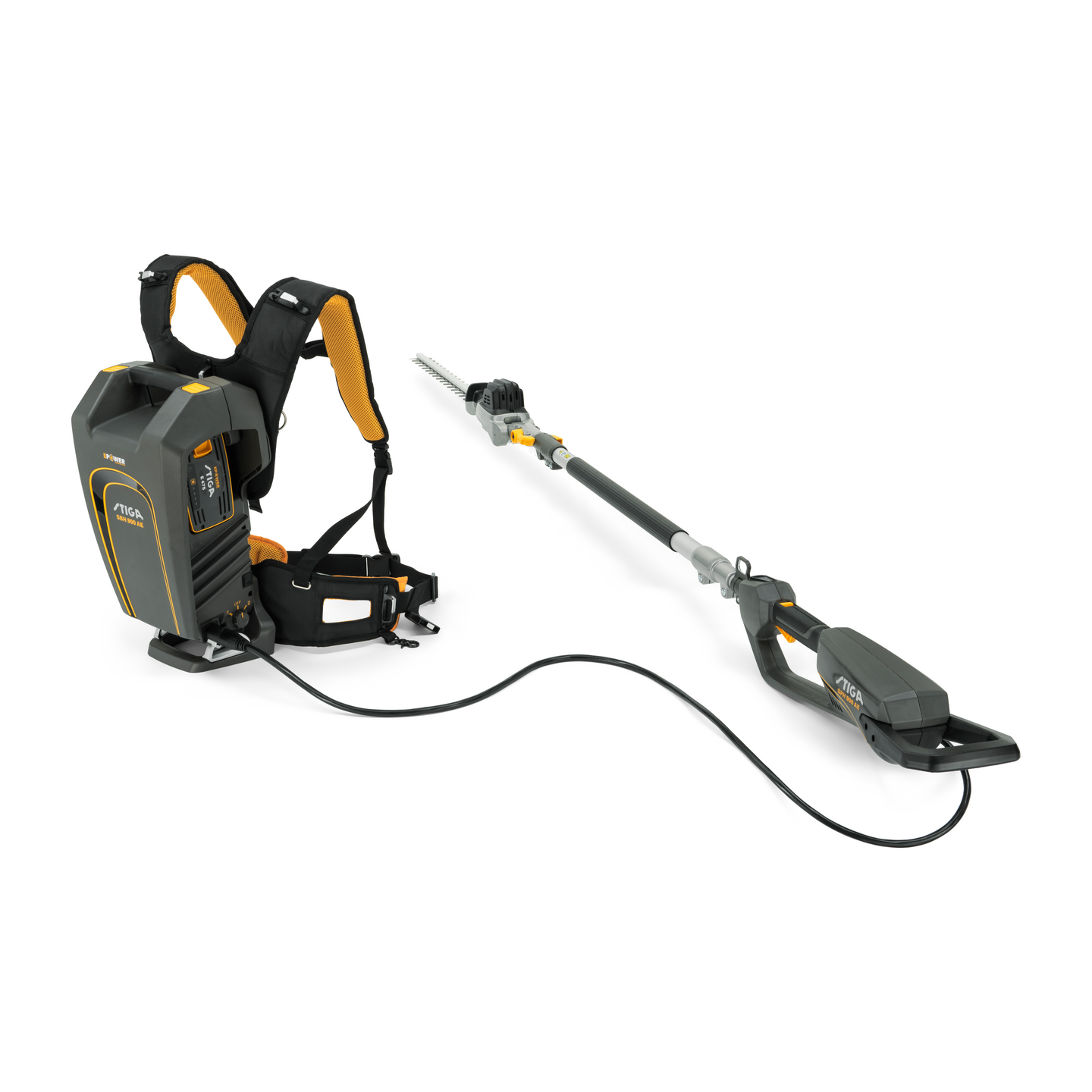 Akkupensasleikkuri STIGA SPH 900 AE runko