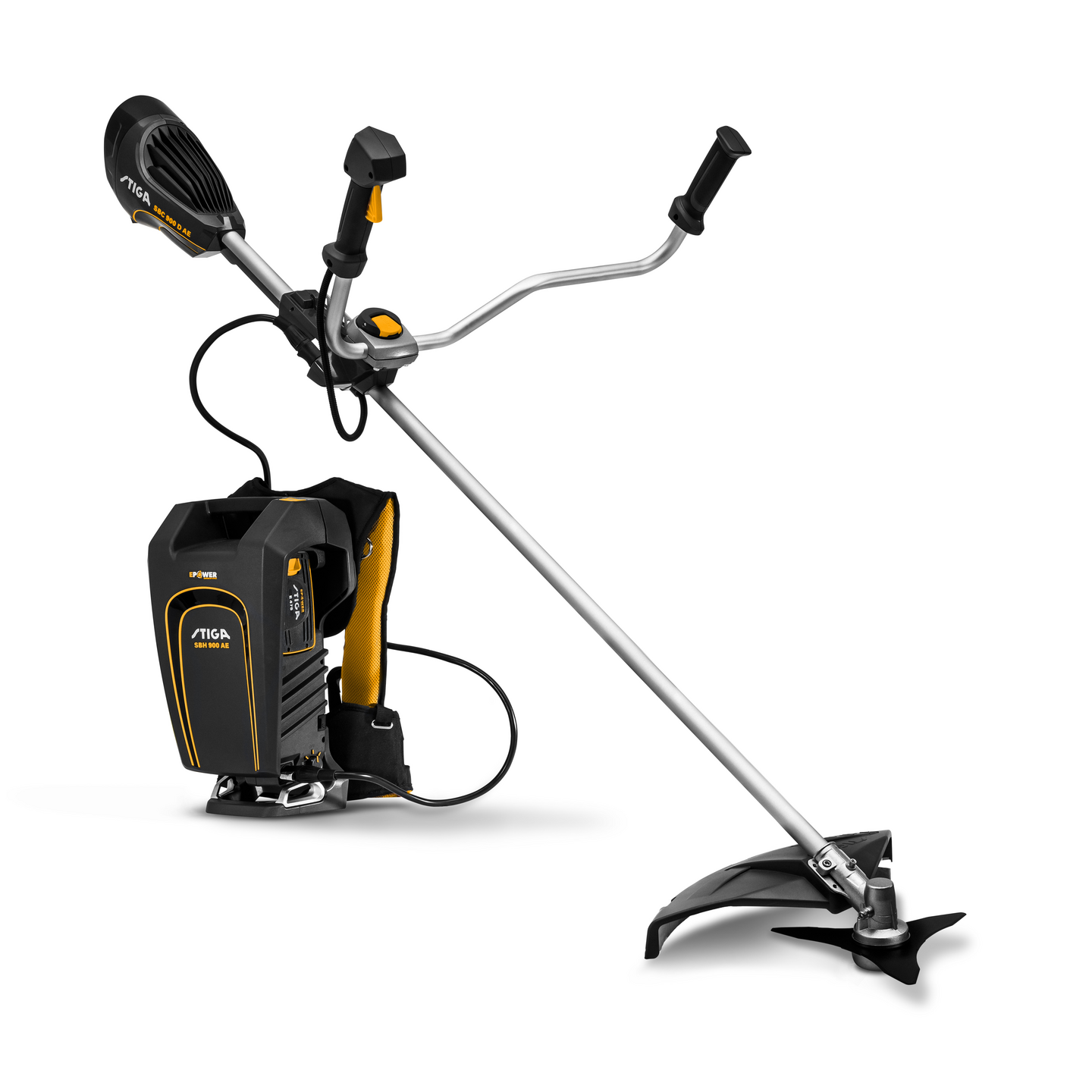 Akkuruohoraivuri STIGA SBC 900 D AE runko