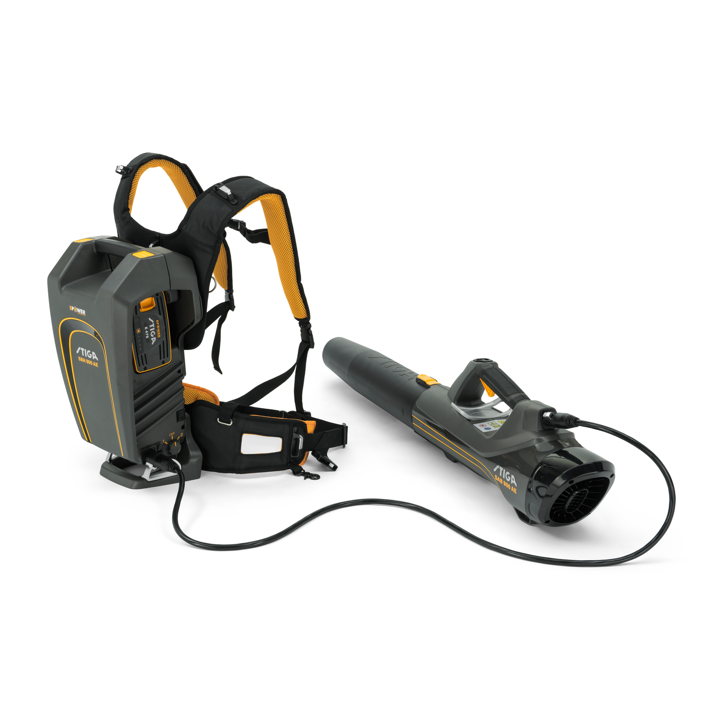 Akkupuhallin STIGA SAB 900 AE runko