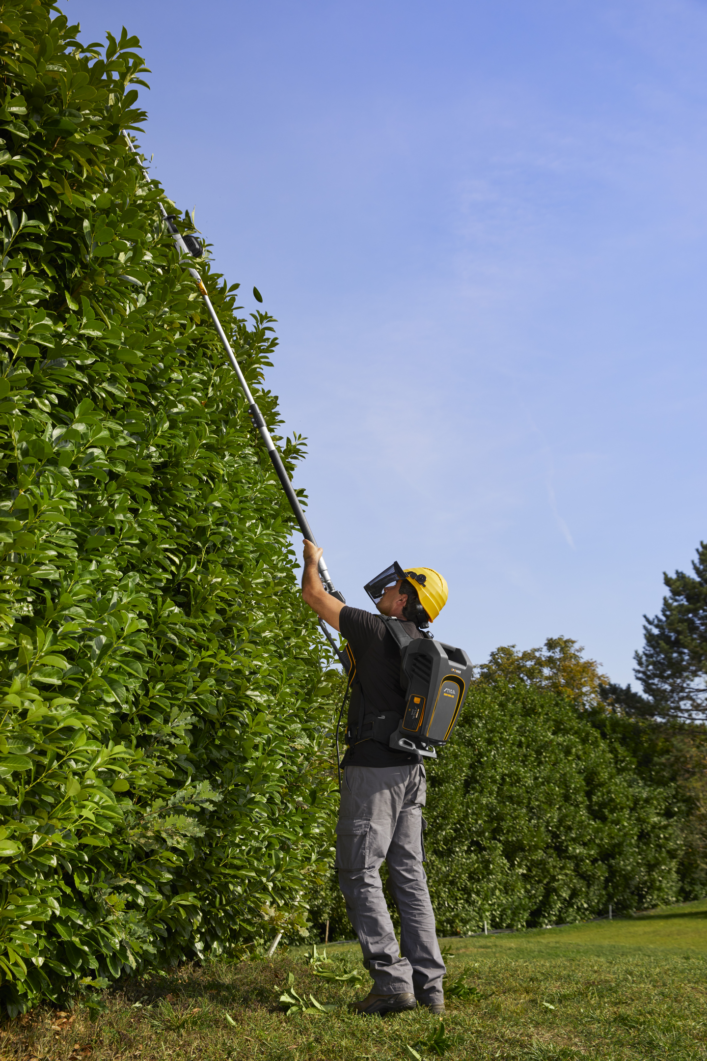 Akkupensasleikkuri STIGA SPH 900 AE runko