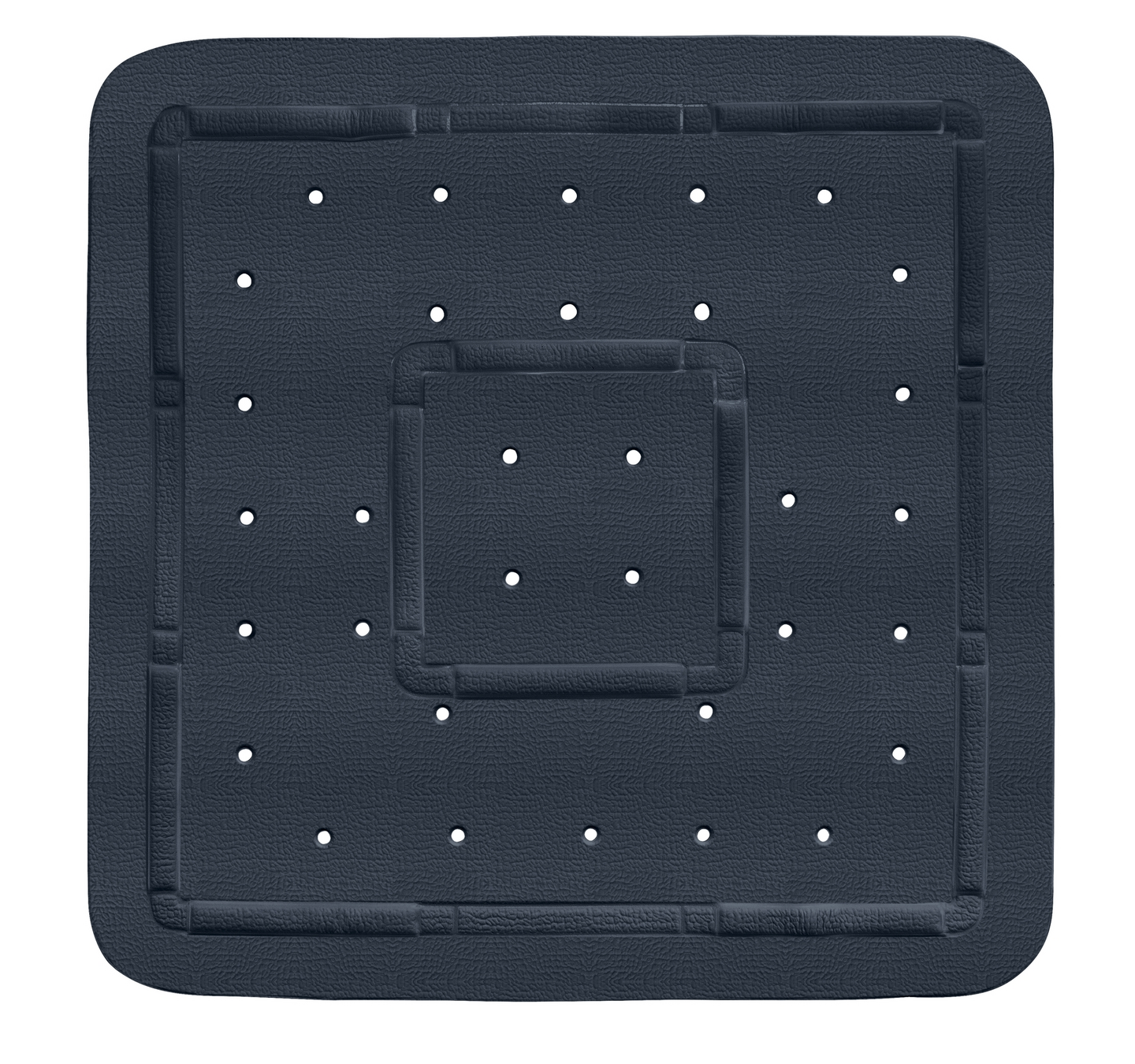 Liukuestematto Florida suihkukulmaan 55x55 cm harmaa