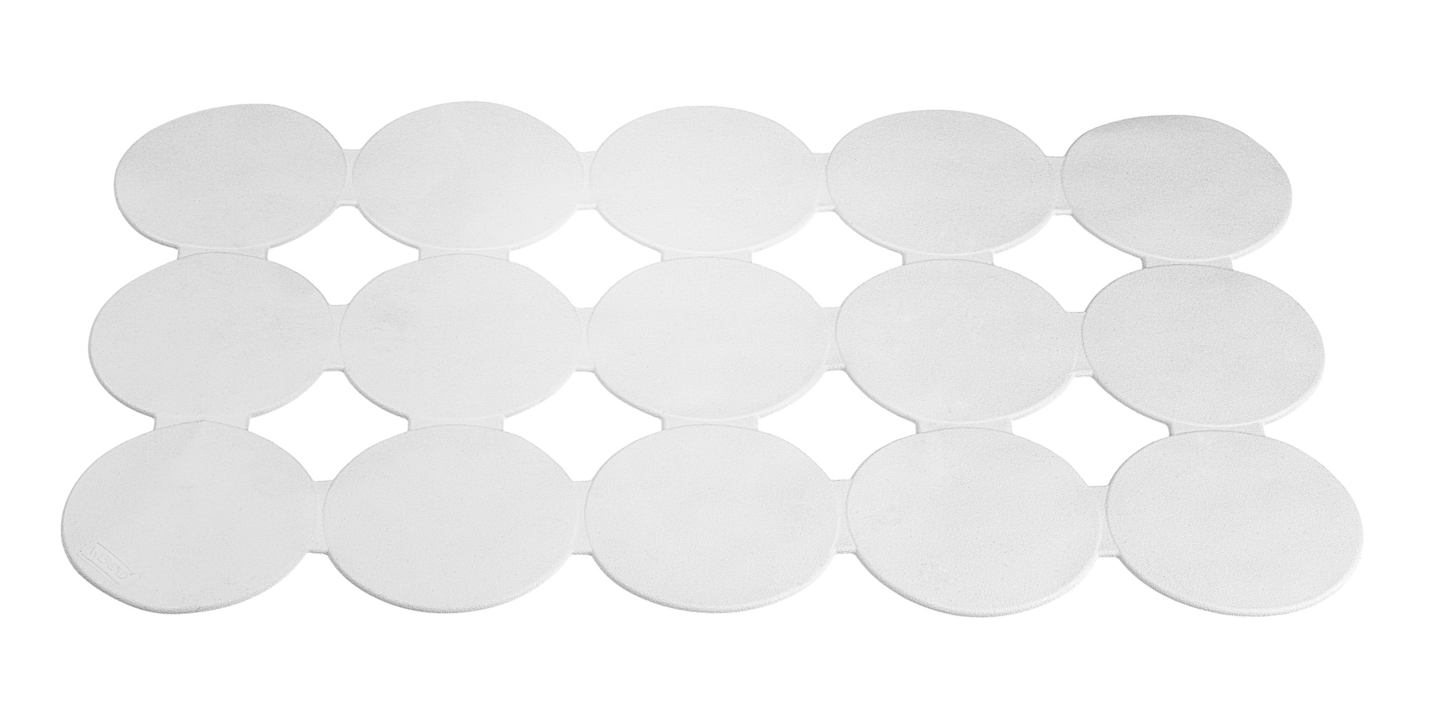 Liukuestematto Cleone ammeeseen 67x40,5 cm valkoinen