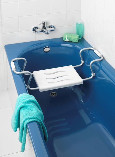 Ammeistuin Wenko Secura 55-65x26x18 cm valkoinen