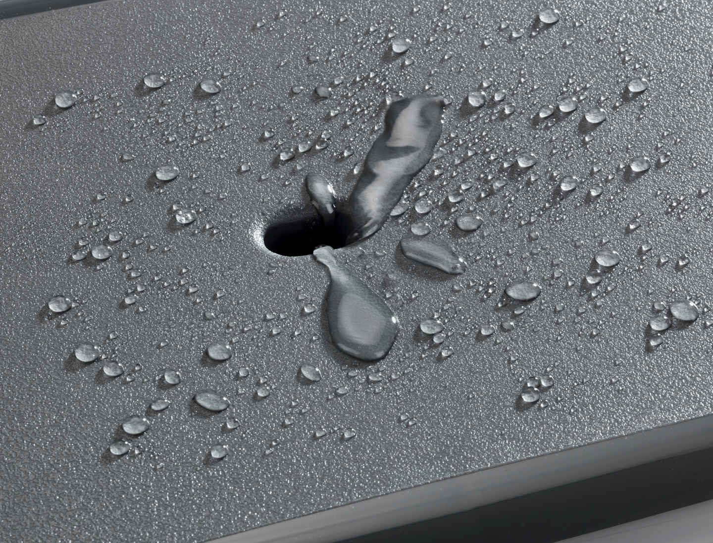 Kylpyhuonejakkara Wenko Secura 50,5x39,5x42,52 cm antrasiitti