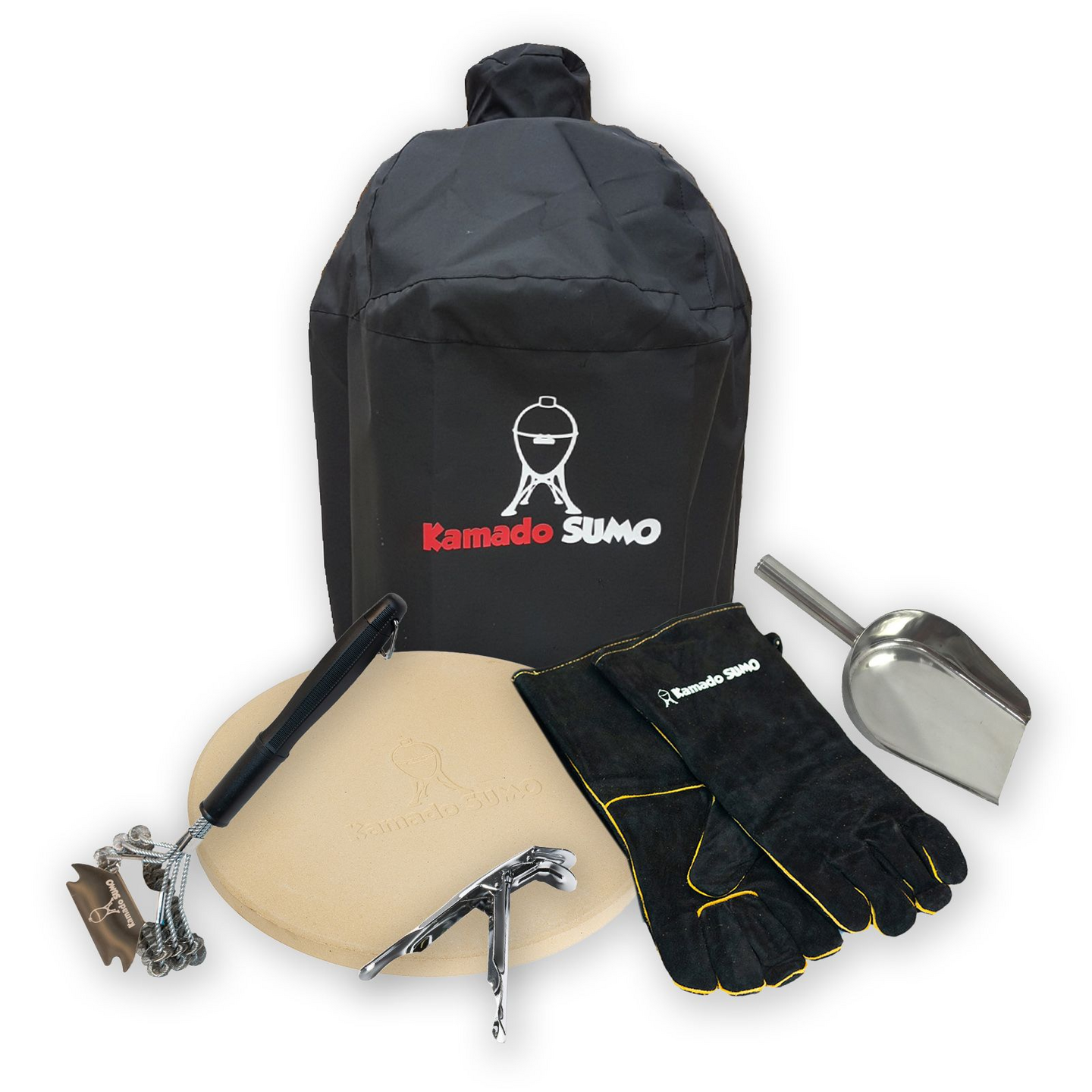 Lisätarvikepakkaus Kamado Sumo Midi 21"