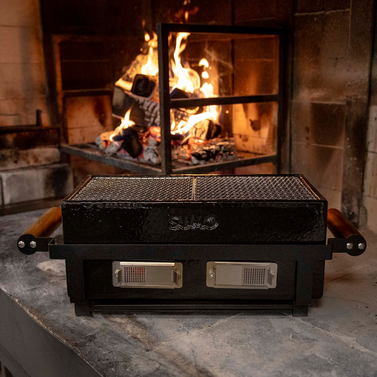 Hiiligrilli Kamado Sumo Hibachi