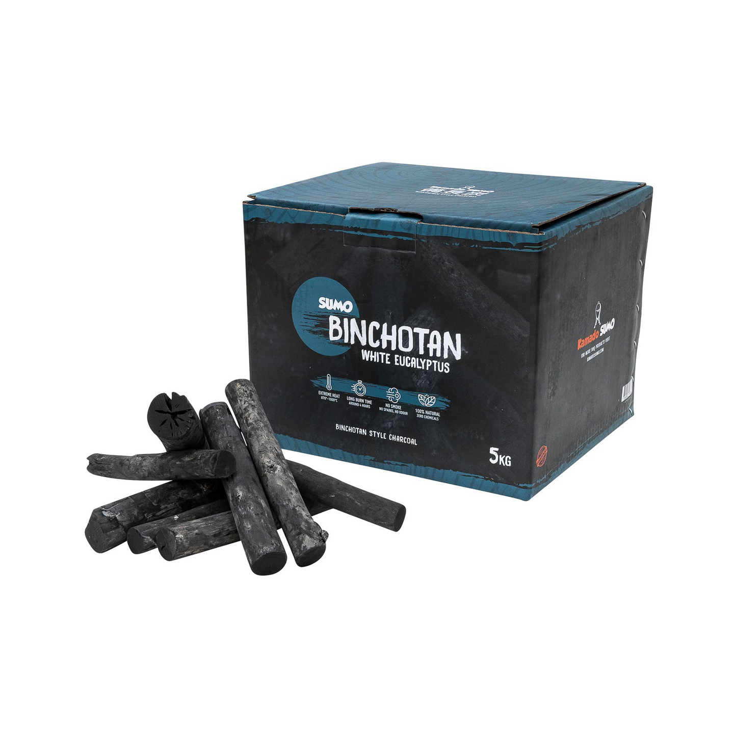 Grillihiili Binchotan Eukalyptus 5kg