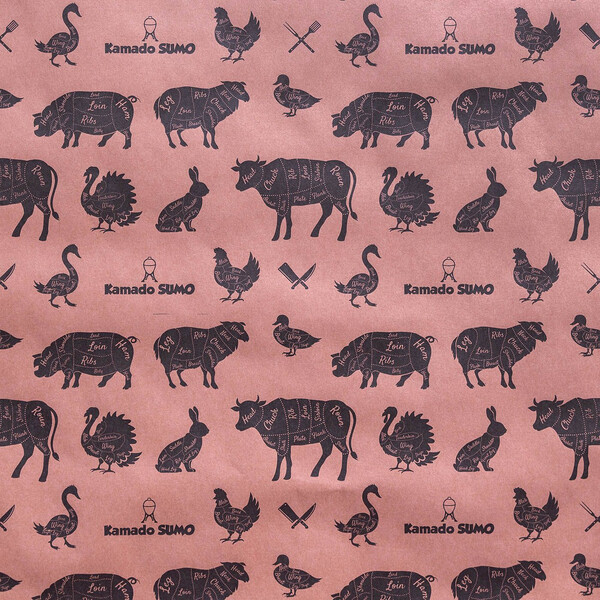 Savustuspaperi Kamado Sumo 30m