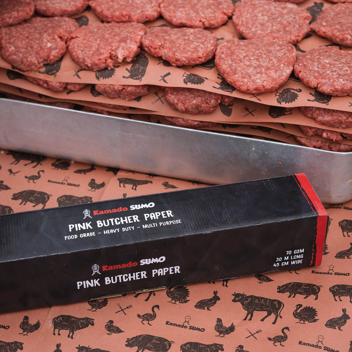 Savustuspaperi Kamado Sumo 30m