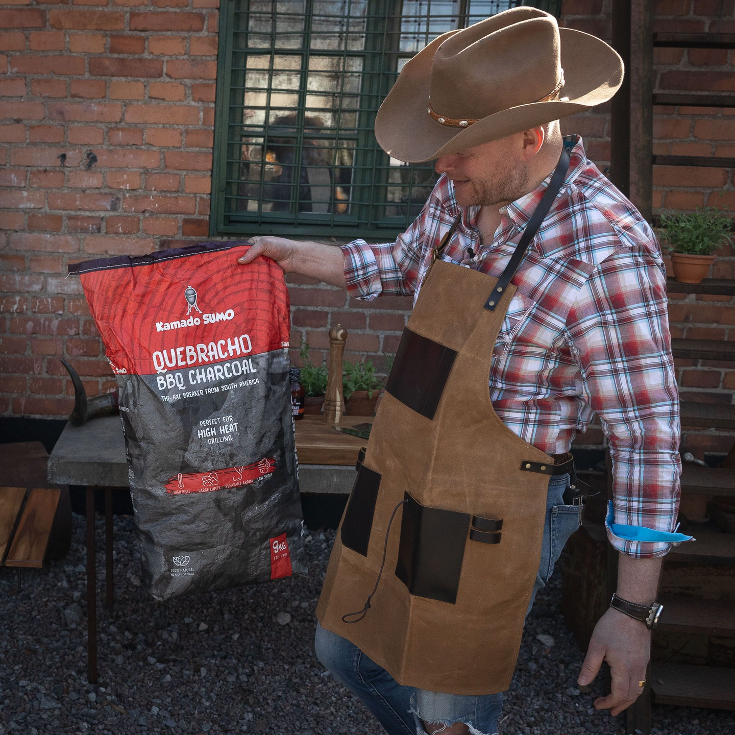 Grillihiili Kamado Sumo Quebracho  9kg