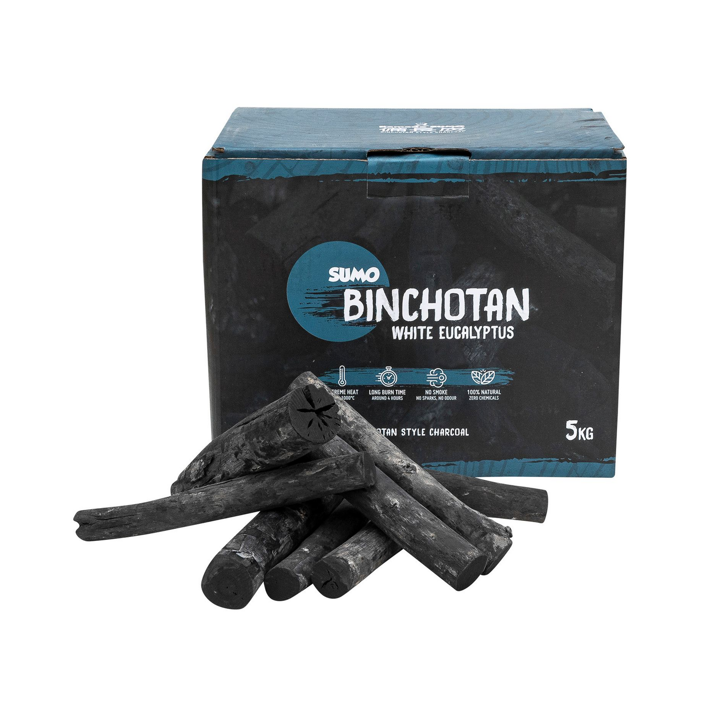 Grillihiili Binchotan Eukalyptus 5kg