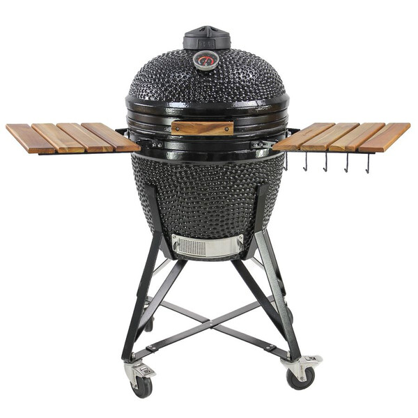 Hiiligrilli Kamado Sumo Midi 21" musta