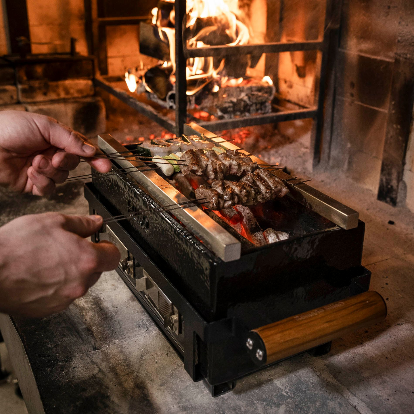 Hiiligrilli Kamado Sumo Hibachi